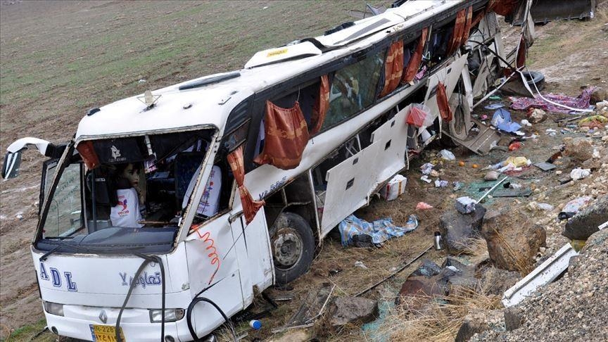 Death toll from Pakistan bus accident climbs to 26