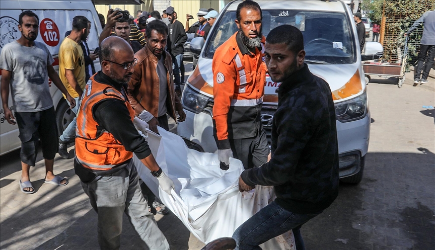 Число жертв геноцида Израиля в секторе Газа достигло 43 712