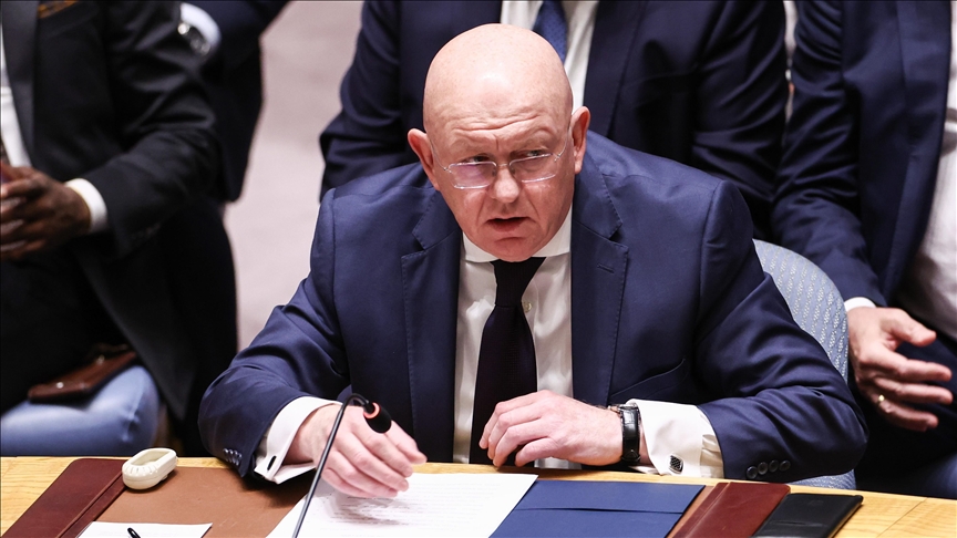 Небензя: РФ выражает полную поддержку новому проекту резолюции СБ ООН по сектору Газа