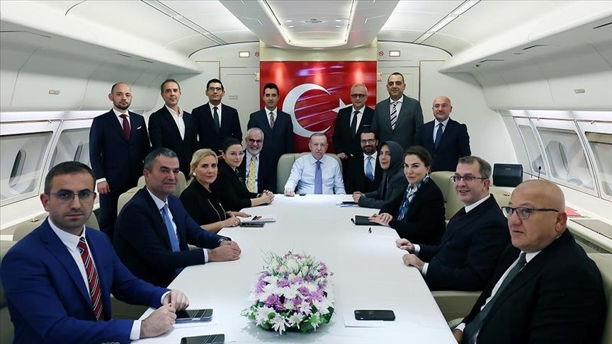 أردوغان: قطعنا التجارة والعلاقات مع إسرائيل ونقف مع فلسطين