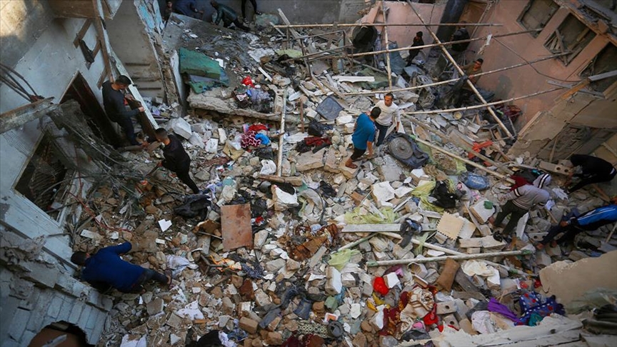 Israeli onslaught forces halt of civil defense operations in northern Gaza