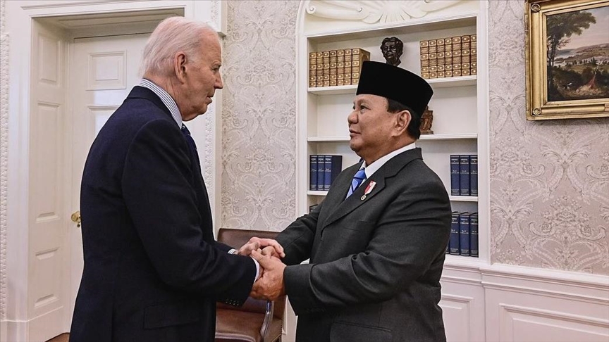 Indonesian president Prabowo bolsters ties with Biden, sets sights on global summit tour