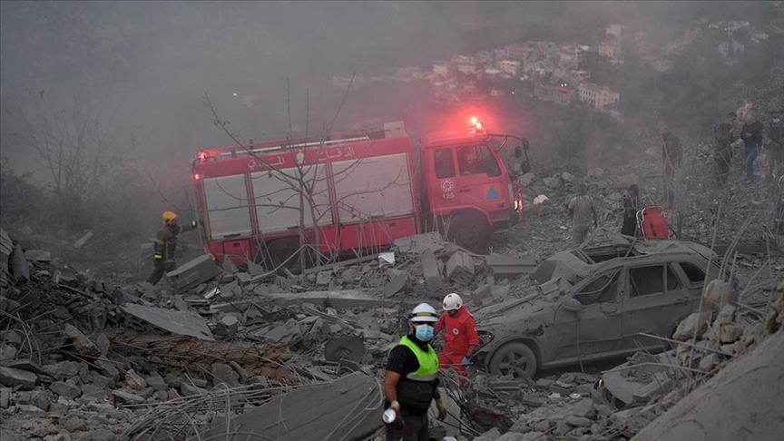 Initial charge: 8 killed in an Israeli attack that targeted an apartment in Mount Lebanon