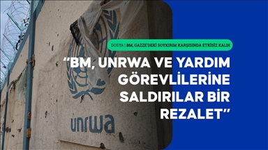 İsrail, Gazze konusunda BM yetkilileri ve kuruluşlarını defalarca hedef alarak etkisizleştirdi