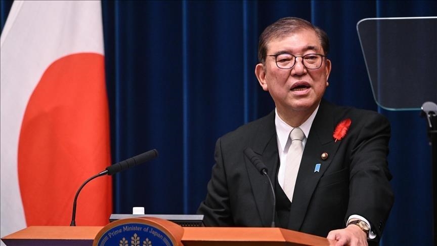 Japanese Premier Ishiba flies to Peru for first overseas trip