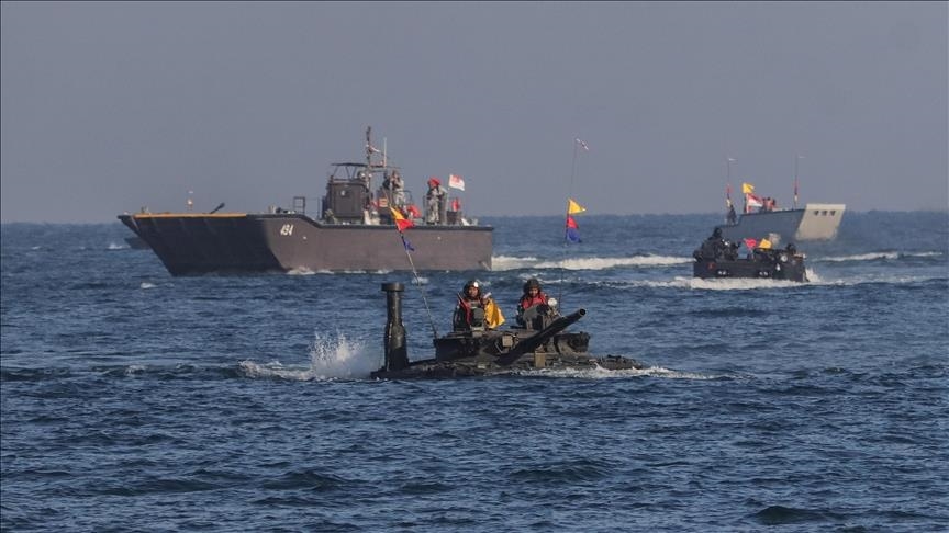 Australia, Indonesia hold largest military drill, 1st since new defense pact