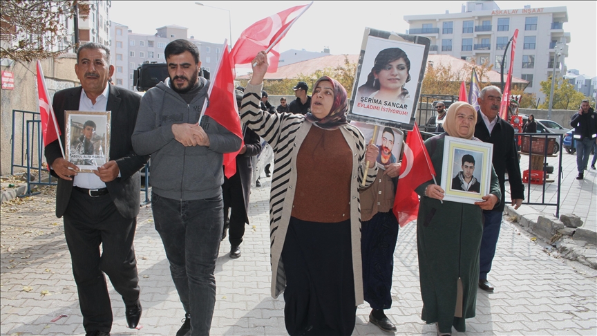 Malbatên Wanî çalakiya xwe ya li ber Serokatiya DEM Partiyê ya Parêzgehê domand