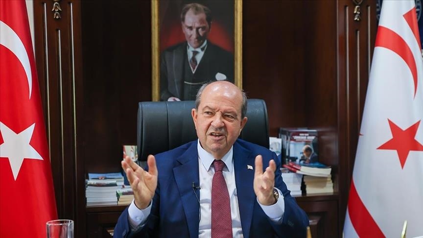 Turkish Cypriots will not allow attempts to cut ties with Türkiye: President Turkish Cypriots will not allow attempts to cut ties with Türkiye: President