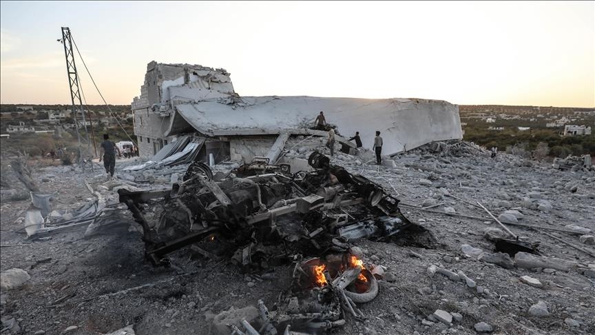 Syria says 15 killed in new Israeli airstrike in Damascus