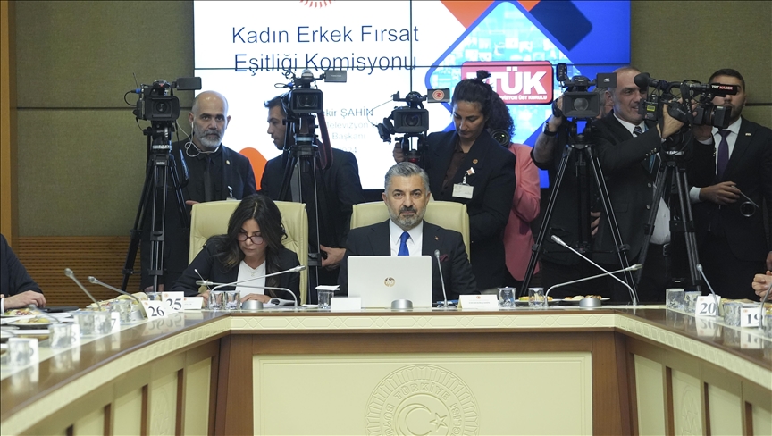 RTÜK Başkanı Şahin, TBMM Kadın Erkek Fırsat Eşitliği Komisyonu'nda soruları yanıtladı