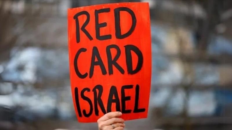 Британский журналист: УЕФА и ФИФА не наказывают «прикрывающийся» антисемитизмом Израиль