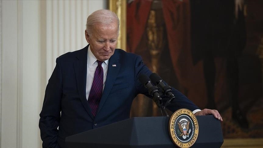 US Muslim group declares Biden a ‘war criminal’ for continuing to send weapons to Israel