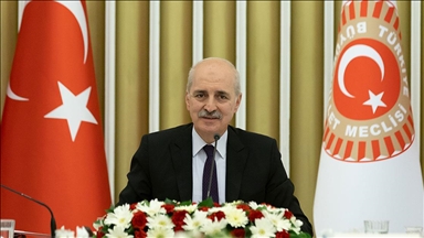 TBMM Başkanı Kurtulmuş: İsrail’in BM üyeliğinin askıya alınması ve uluslararası yaptırımların hızlandırılması gerekiyor