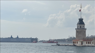 İstanbul Boğazı'nda gemi trafiği çift yönlü askıya alındı