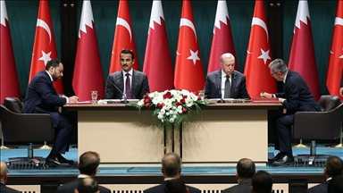 Türkiye, Qatar ink 8 strategic agreements in Ankara