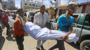 Israeli strikes kill 24 Gazans as death toll rises to over 43,700