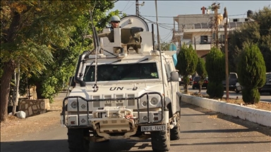 UN Interim Force in Lebanon says unknown people fired shots in direction of peacekeepers