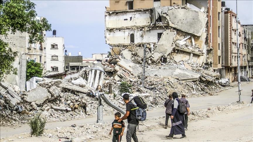 2 children among 17 Palestinians killed in Israeli attacks on Gaza Strip