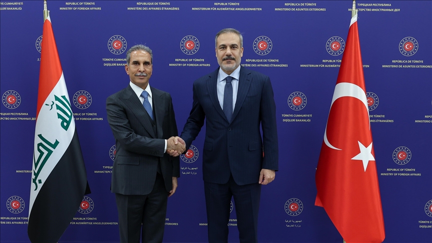 Turkish foreign minister meets head of Iraq's Supreme Judicial Council