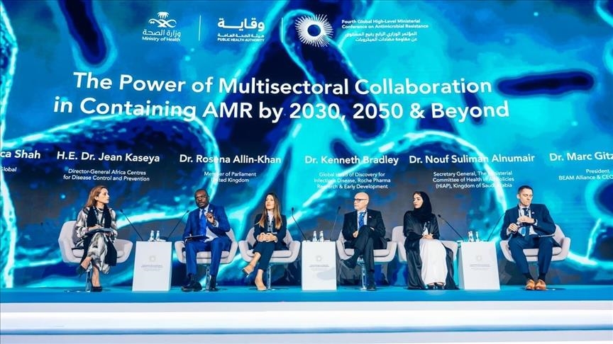 Global health leaders meet in Saudi Arabia to tackle the ‘silent pandemic’