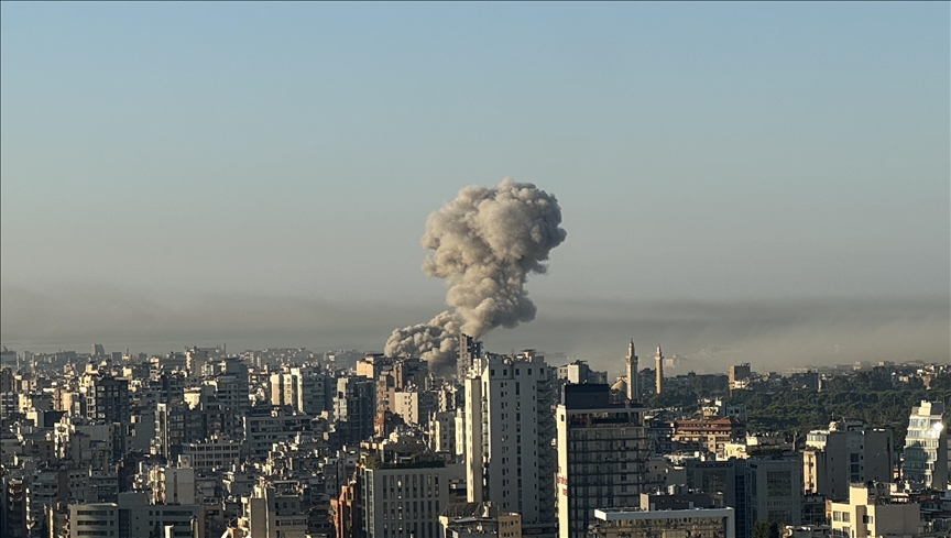 Liban : nouvelles frappes de l’aviation israélienne sur la banlieue sud de Beyrouth