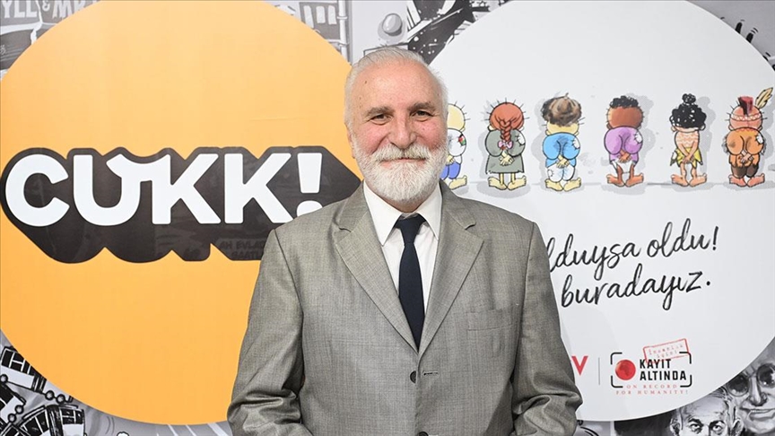 Hasan Kaçan, yeni projesi "Cukk!" ile kaliteli mizah üretmeyi hedefliyor