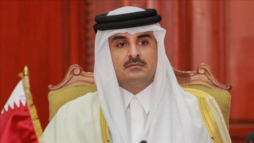 Qatari emir, Azerbaijan president discuss bilateral, regional developments