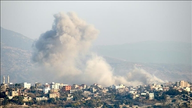 Israeli airstrike on civil defense building in eastern Lebanon kills 7