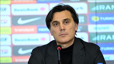 A Milli Futbol Takımı Teknik Direktörü Montella: Gruptan birinci çıkabilirsek mutlu olacağız