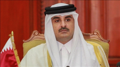 Qatari emir, Azerbaijan president discuss bilateral, regional developments