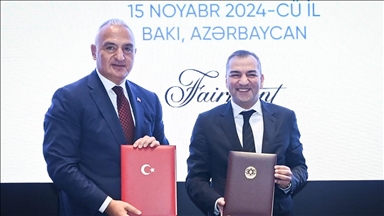 Türkiye, Azerbaijan ink cooperation deal in tourism