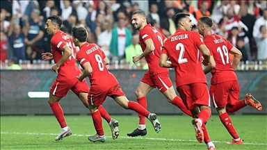 A Milli Futbol Takımı, UEFA Uluslar Ligi'nde A Ligi'ni garantilemek için Galler karşısında