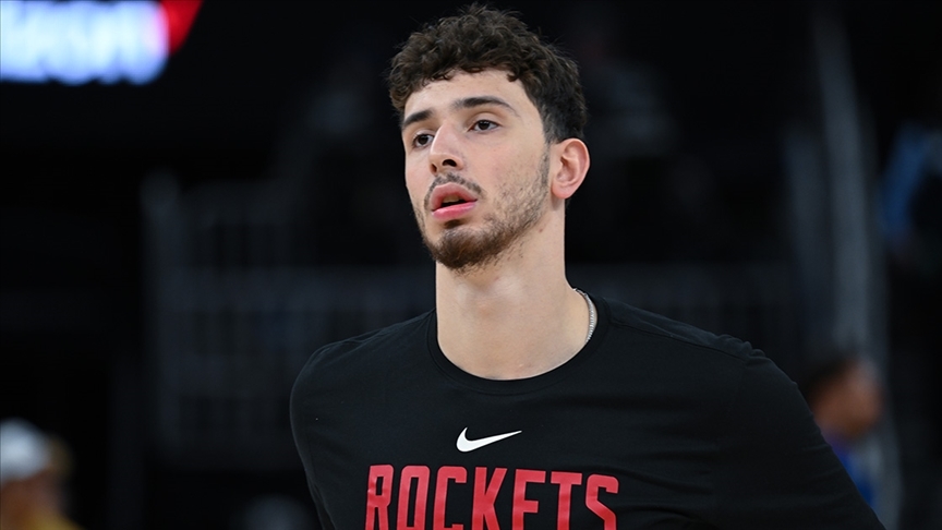 NBA'de Alperen Şengün, galibiyete "triple-double" ile katkı yaptı