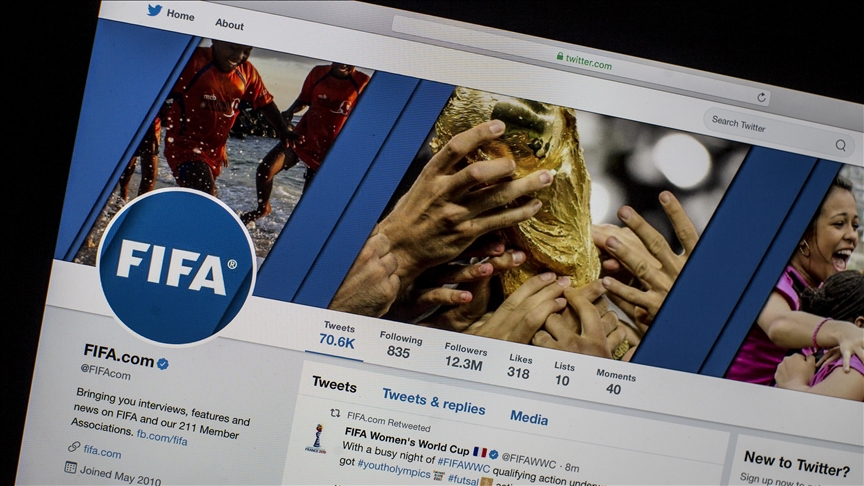 FIFA secures thousands of social media accounts in face of rising digital threats