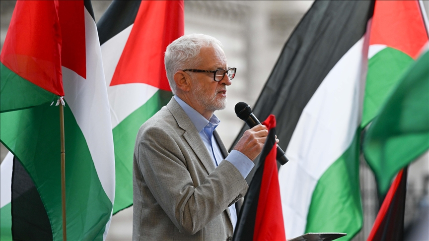 UK lawmaker harassed by pro-Israeli group ahead of anti-racism conference in London UK lawmaker harassed by pro-Israeli group ahead of anti-racism conference in London