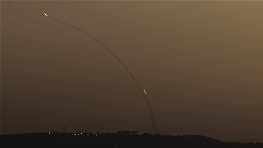 Israel claims intercepting rocket from east, 2 drones from Lebanon