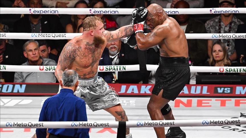 Boxe : Mike Tyson battu par le youtubeur Jake Paul