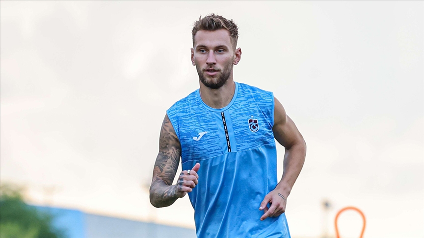 Trabzonsporlu Dragus'tan ayrılık iddialarına ilişkin açıklama: