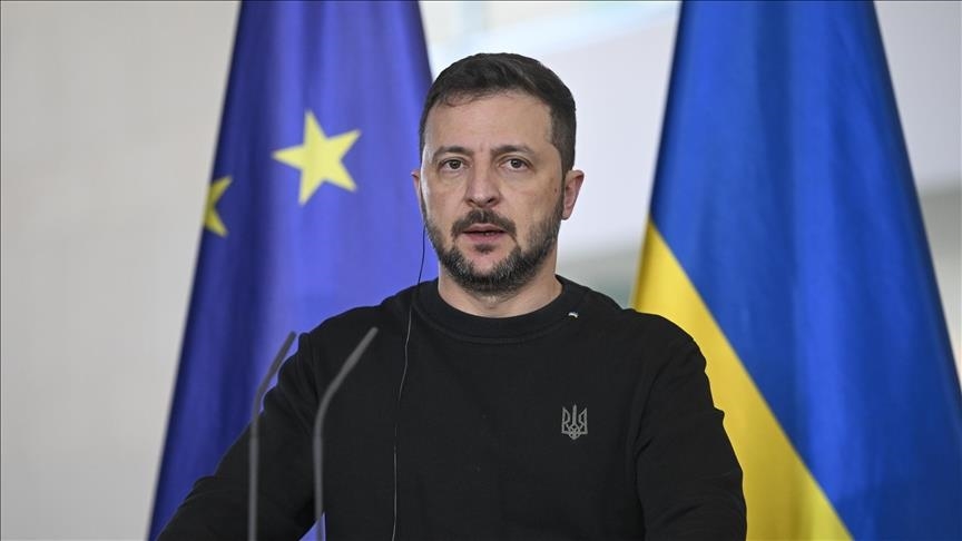 Le président ukrainien qualifie l'entretien téléphonique entre Poutine et Scholz de « boîte de Pandore »