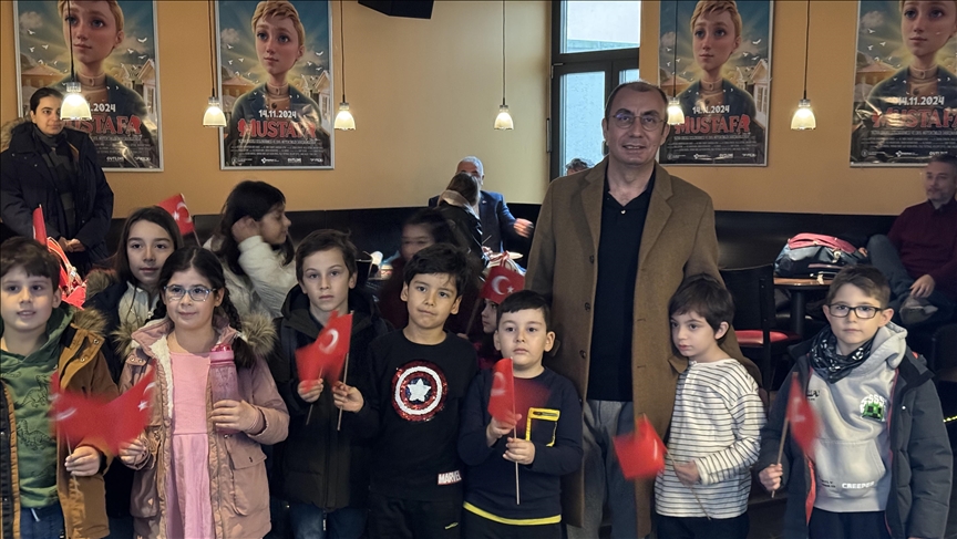 Animated film on childhood of Turkish Republic founder Ataturk premieres in Germany, Austria