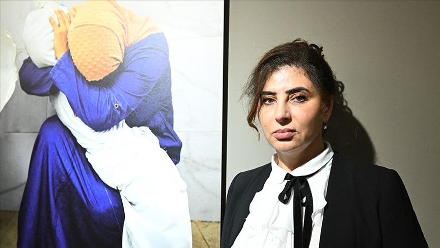 Filistin'in Brüksel Büyükelçisi Jadou, AA'ya "Gazze'nin sesi" olduğu için teşekkür etti