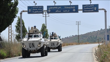 UNIFIL says artillery shell hit its headquarters in western sector of southern Lebanon