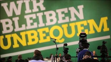 Germany's Green Party elects new co-leaders