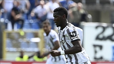 French midfielder Paul Pogba to leave Juventus in late November before doping ban return