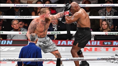 Boxe : Mike Tyson battu par le youtubeur Jake Paul