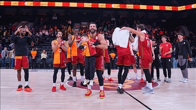 Basketbolda Galatasaray, Mersinspor'u yendi