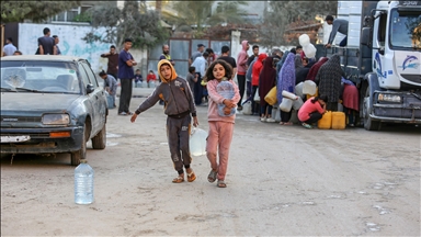 Fuel shortage in southern Gaza leaves 1.2M without water