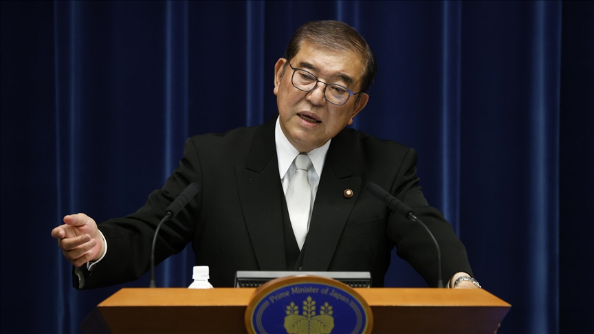 Japanese premier warns of 'severe' security environment, emphasizes US alliance