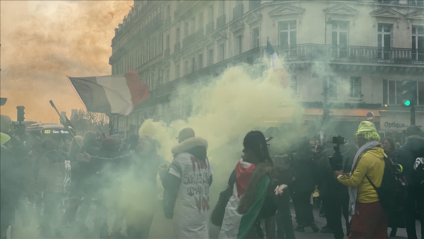 Yellow vests mark 6th anniversary with protests across France