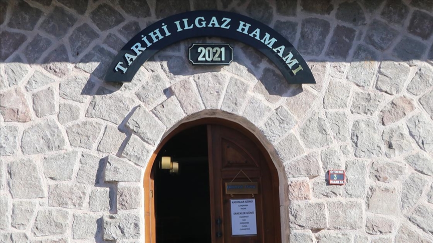 Çankırı'da iki asırlık hamam restorasyonla ilçeye kazandırıldı